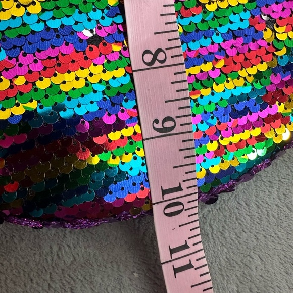 Colorful Sequin and Gemstone Hat - Picture 4 of 6